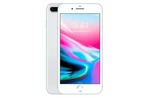 APPLE IPHONE 8 PLUS 256GB SILVER DiscoAzul