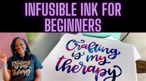 How To Use Infusible Ink For Beginners Cricut Maker For Beginners