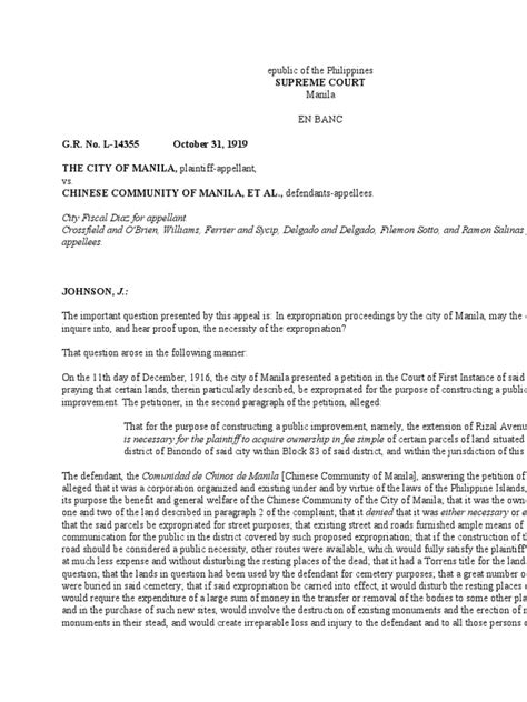 Supreme Court Pdf Eminent Domain Property