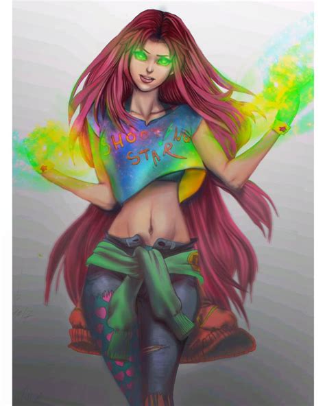 Starfire🌟koriandr🌟kory Anders On Instagram “starfire Koriandr Dc