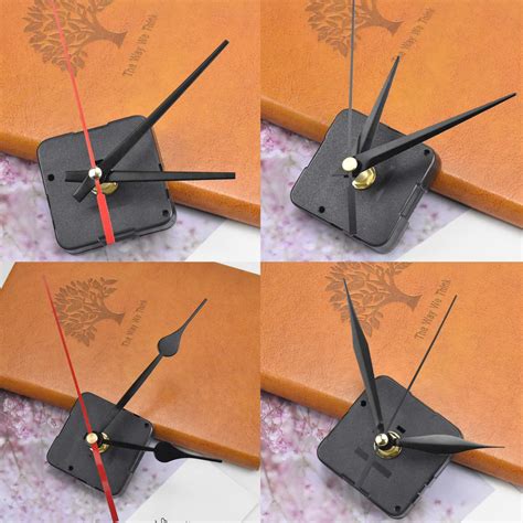 Sets Quartz Clock Movement Mechanism Battery Operated Silent Short