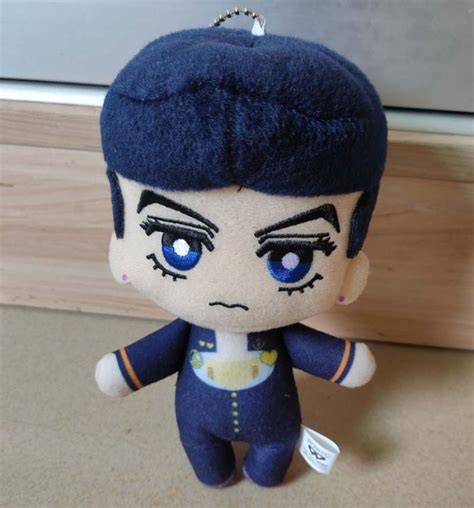 Jojos Bizarre Adventure Tomonui Plush Mascot Josuke Higashikata T