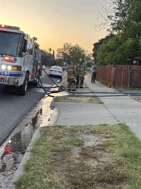 Woodrow Incident Kern County Fire Department