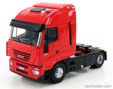 OLDCARS 00580 Scala 1 43 IVECO FIAT STRALIS 480 TRACTOR TRUCK 2 ASSI