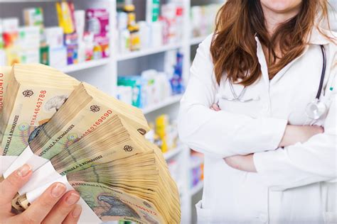 Ce Salariu Au Farmaci Tii De La Catena Doctor Max Sau Help Net N