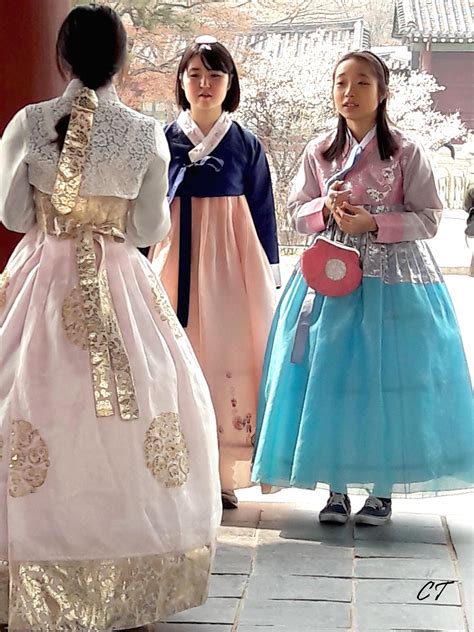 Le hanbok le costume traditionnel de la Corée du sud Creative Terre