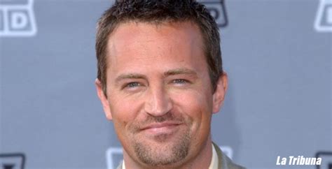 El actor de Friends Matthew Perry fallece a los 54 años Diario La