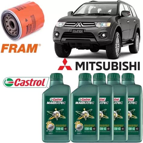 Pajero Dakar V Kit Troca De Leo Castrol W Ph A