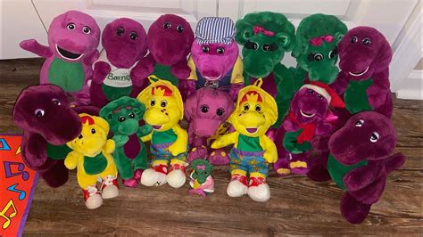 New Barney Plushies Youtube