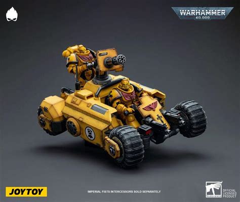 Joytoy Warhammer K Action Figure Scale Imperial Fists Primaris