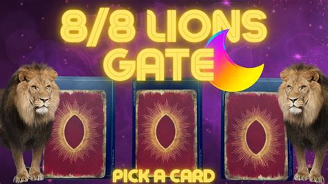 What Does The Lions Gate Portal Have In Store For You 🦁 Pick A Card