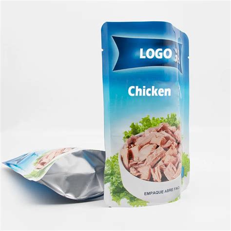 Custom Printed Retort Standing Bags High Temperature Camping Cooking