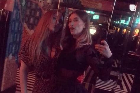 Emmerdales Charley Webb Poses With Rarely Seen Lookalike Sister In