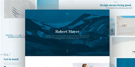 Portfolio PSD Template | Bypeople