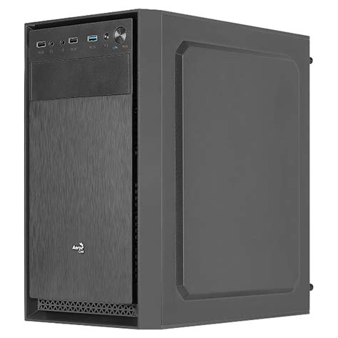 Buy Aerocool CS-104 Mini Tower Case [AER-CS-104-S-BK-V1] | PC Case Gear ...