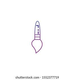 Vibrator Sex Toy Doodle Icon Vector Stock Vector Royalty Free