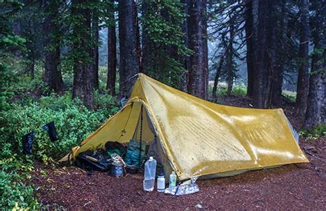 Setting up camp in the rain and keeping gear dry | TGO Magazine