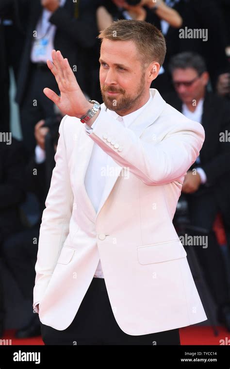 Canadian Actor Ryan Gosling Attends The Opening Ceremony And First Man