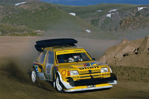 Guide Peugeot T Pikes Peak Supercar Nostalgia