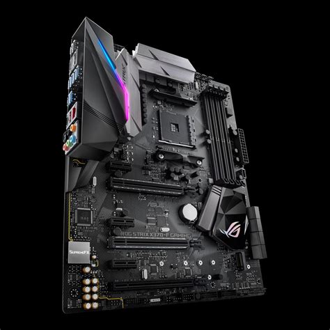 Asus ROG Strix X370 F Gaming Motherboard Specifications On MotherboardDB