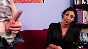 cfnm voyeur MILF en medias viendo chico en solo hj acción XVIDEOS