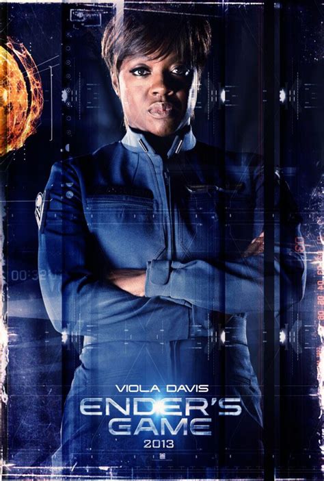 Ender S Game 5 Character Poster Everyeye Cinema