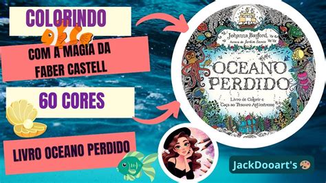 Colorindo L Pis Da Faber Castell Cores Livro Da Johanna Basford