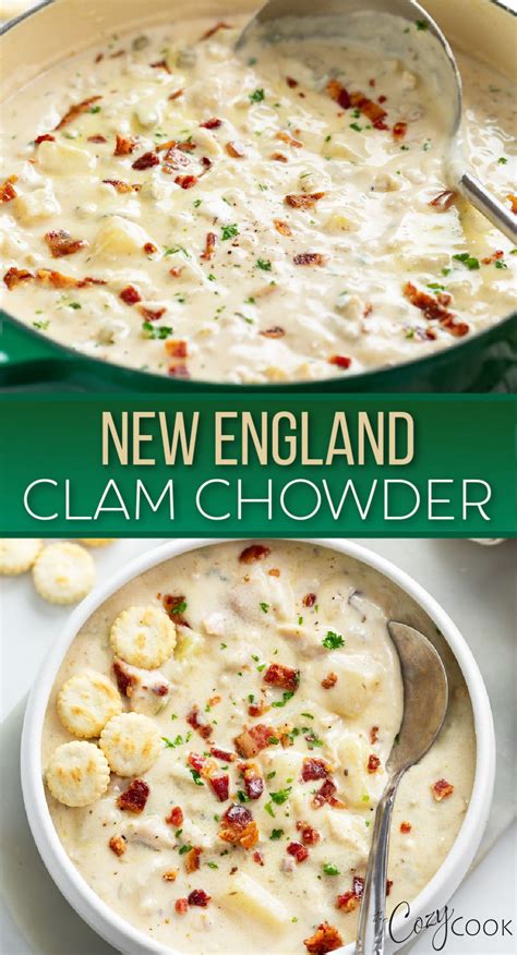 New England Clam Chowder Recipe Artofit