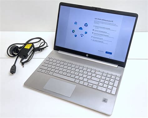 HP 15S-FQ1012NA 15.6″ i5-1035G1 1.0GHz 8GB RAM 256GB SSD Laptop Windows ...