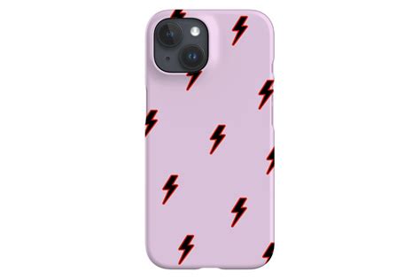 Bowie Bolt IPhone Case Google Pixel Shell Samsung Galaxy Cover