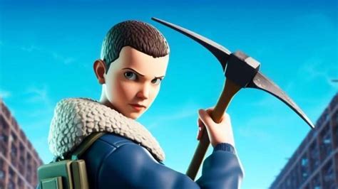 Fortnite Stranger Things Collab Leak Eleven Hopper And More