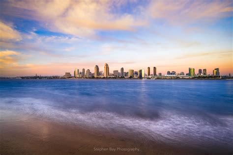 Ethereal City | San Diego Skyline | Stephen Bay Photography