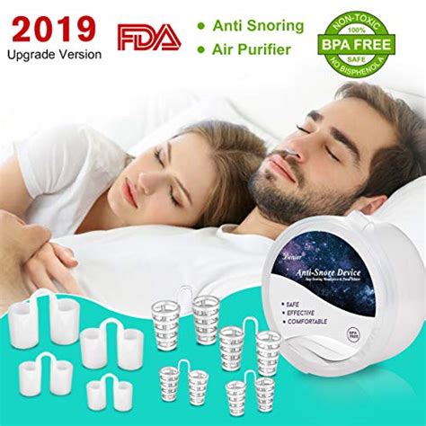 Buy Upgrade Anti Snoring Devices 8 Set Snoring Solutions Anti Snoring