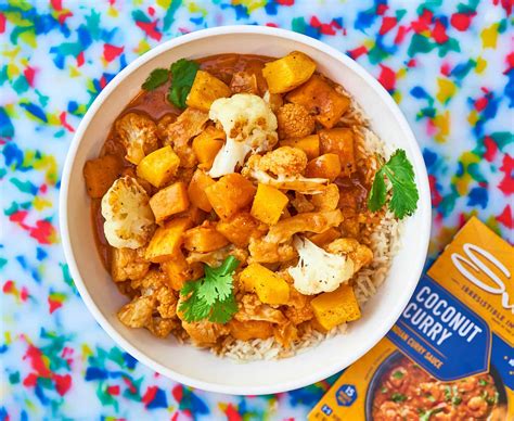 Roasted Pumpkin Coconut Curry Sukhi S