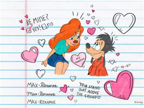 Celebrate Valentines Day With These Disney Inspired Cards And Digital