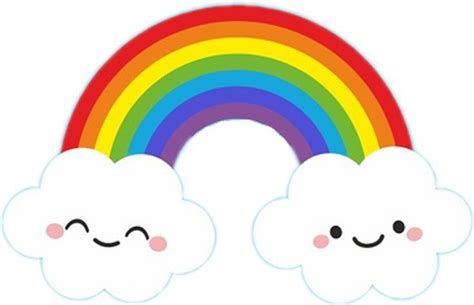 Pin By Ita Ariezta Ita On Topper Rainbow Cartoon Rainbow Drawing