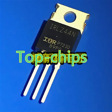 IRFZ44N N Channel Transistor MOSFET 49A 55V 94W TO220 IRFZ44 Z44N Inter