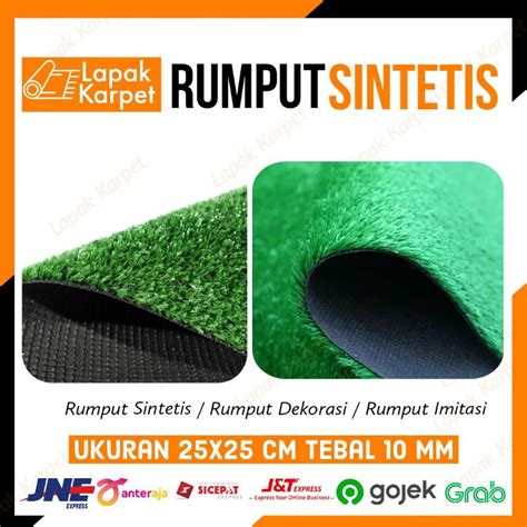 Jual Rumput Sintetis 10mm Rumput Sintetis Taman Rumput Sintetis