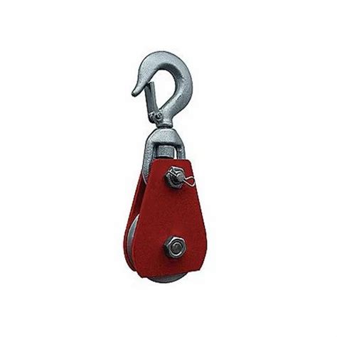 Mild Steel 6 Ton Open Rope Pulley For Single Grinder Crane At Rs 2150