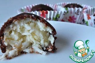 Домашние конфеты "Баунти" | Recipe | Recipes, Food, Ethnic recipes