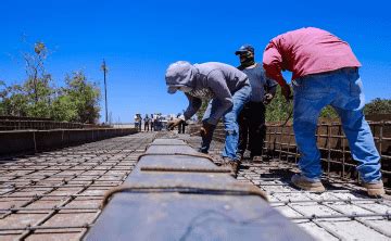 Reconstruyen puente vehicular en límites de La Brecha Guasave