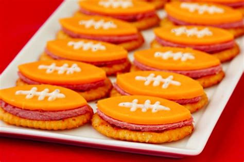 12 Football Shaped Foods For Your Super Bowl Party Mental Floss