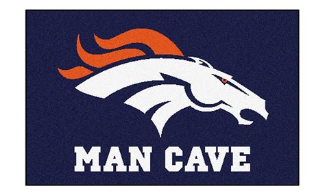 NFL Man Cave Starter Mats | Groupon Goods