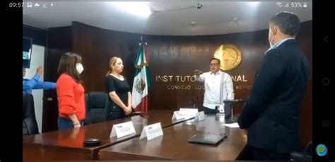 Video Desde Puebla Toma Protesta El Nuevo Vocal Ejecutivo Del INE