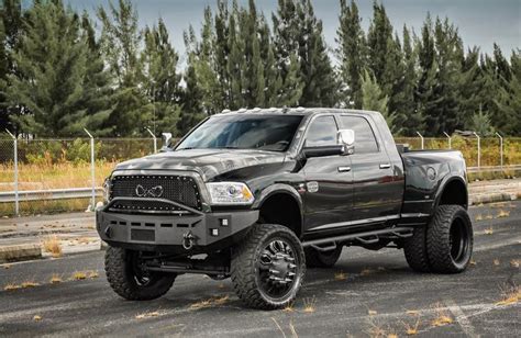 Ram 3500 Dually 4 Inch Lift