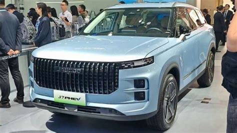 Chery Boyong 3 PHEV Baru Di Beijing Auto Show Mobil KatadataOTO