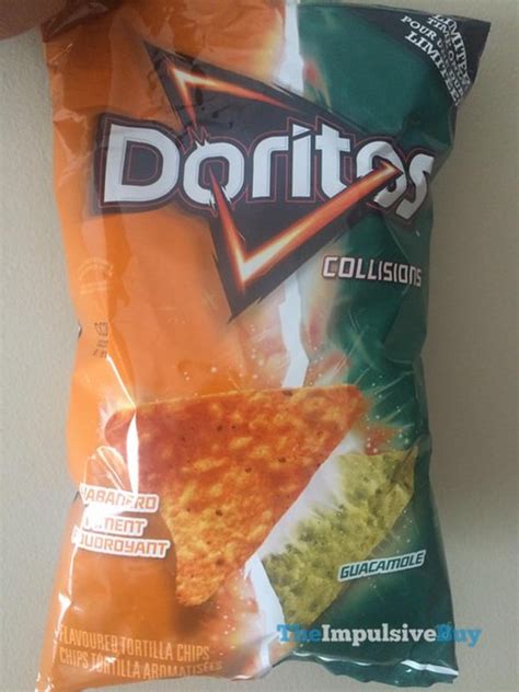 SPOTTED ON SHELVES IN CANADA Limited Time Only Doritos Collisions