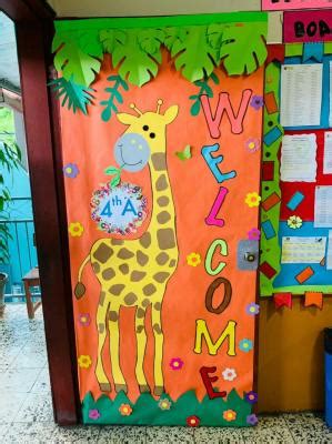 Decorated Door Ideas For The Classroom Preschool And Primary Aluno On