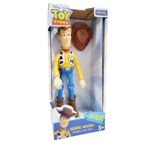 Boneco Toy Story Woody Frases Diferentes Yd Etitoys No Shoptime