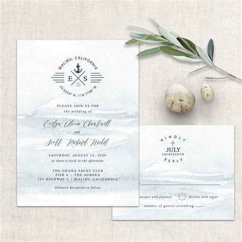 Nautical Invitations